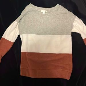 Nine Britton Dalia brushed knit top